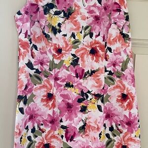 Floral Sleeveless Dress